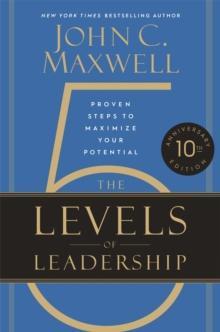 [预订]The 5 Levels of Leadership (10th Anniversary Edition): Proven Steps to Maximize Your Potential 9781546059790