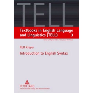 预订 Introduction to English Syntax: 9783631559611