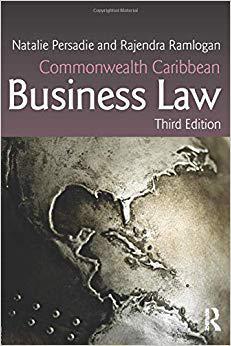 【预售】Commonwealth Caribbean Business Law