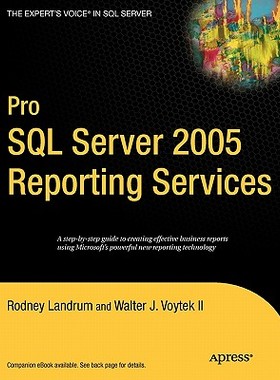 【预订】Pro SQL Server 2005 Reporting Services