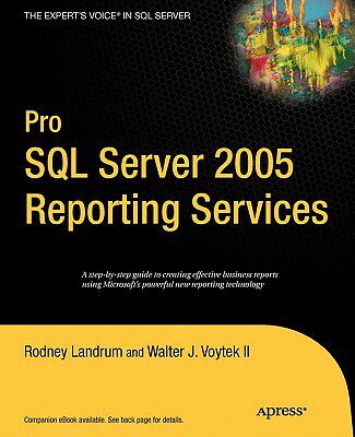 【预订】Pro SQL Server 2005 Reporting Services