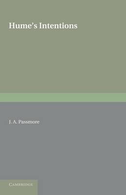 预订 Hume's Intentions