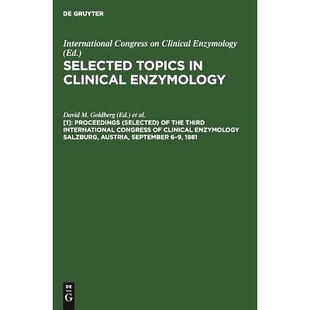6–9 September Clinical Proceedings selected Enzymology Third the Austria 预订 International Salzburg Congress