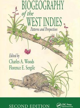 [预订]Biogeography of the West Indies: Patterns and Perspectives, Second Edition 9780367455187