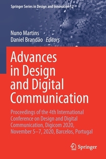 【预订】Advances in Design and Digital Communication 9783030616731