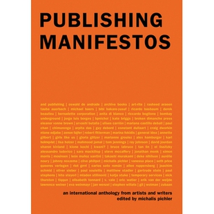 978026 国际选集 and Publishing Manifestos Writers Anthology International 宣言：艺术家和作家 预订 from 出版 Artists