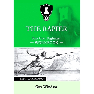 预订 The Rapier Part One Beginners Workbook: Left Handed Layout: 9789527157459