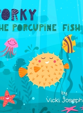 预订 Porky the Porcupine Fish: 9781662906190