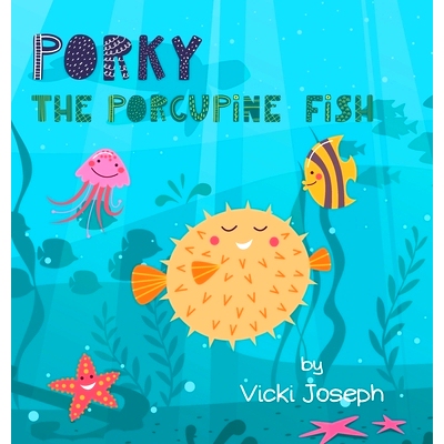 预订 Porky the Porcupine Fish: 9781662906190