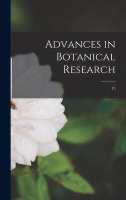 [预订]Advances in Botanical Research; 13 9781014356994