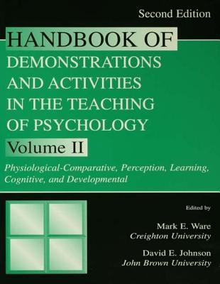【预订】Handbook of Demonstrations and Activities in the Teaching of Psychology, Second Edition