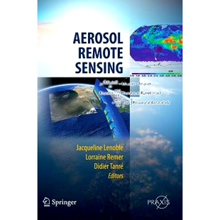 预订 Aerosol Remote Sensing 气溶胶遥感: 9783642177248