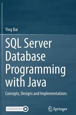 [预订]SQL Server Database Programming with Java 9783030926861