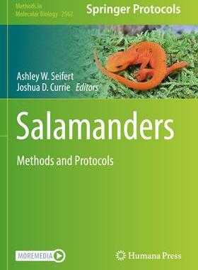 [预订]Salamanders 9781071626610