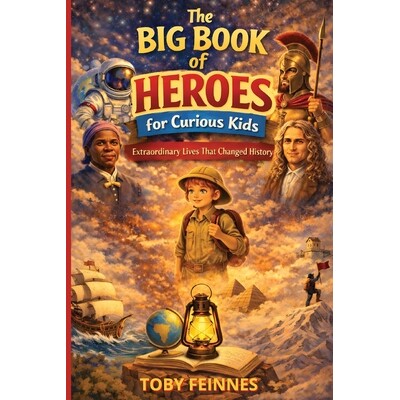 预订 The Big Book of Heroes For Curious Kids - Extraordinary Lives That Changed History: Inspiring Educational True Stor