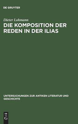 【预订】Die Komposition der Reden in der Ilias 9783110063523