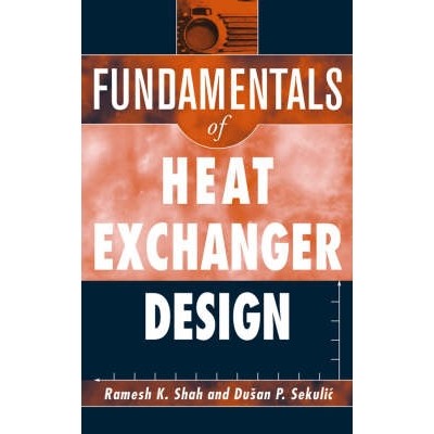 预订 Fundamentals of Heat Exchanger Design 热交换器设计原理: 9780471321712