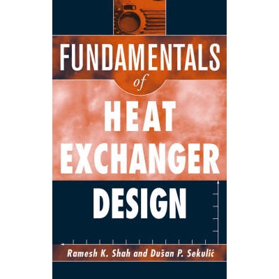 预订 Fundamentals of Heat Exchanger Design 热交换器设计原理: 9780471321712