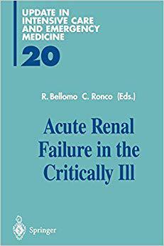 【预订】Acute Renal Failure in the Critically Ill