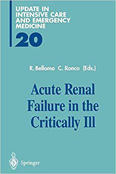 【预订】Acute Renal Failure in the Critically Ill