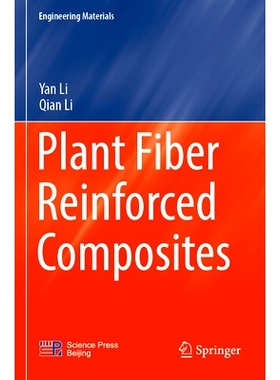 预订 Plant Fiber Reinforced Composites: 9789811951640