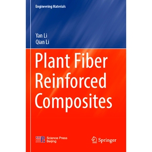预订 Plant Fiber Reinforced Composites: 9789811951640