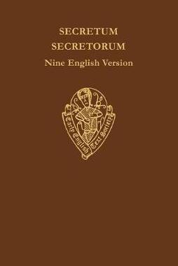 【预订】Secretum Secretorum, Vol. I, Text
