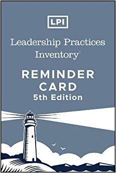 【预订】Lpi: Leadership Practices Inventory Reminder Card 5Th Edition