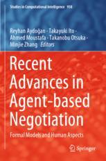 【预订】Recent Advances in Agent-based Negotiation 9789811604737