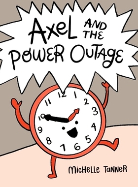 预订 Axel and the Power Outage: An Introduction to Telling Time: 9798866538195