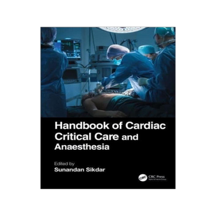 [预订]Handbook of Cardiac Critical Care and Anaesthesia 9780367462215