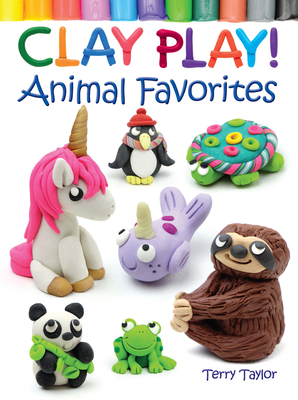 【预订】Clay Play! Animal Favorites 书籍/杂志/报纸 原版其它 原图主图