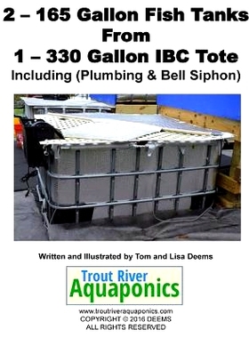 预订 2 - 165 gallon Fish Tanks from 1 - 330 gallon IBC Tote: 9781544216409