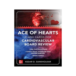 [预订]Ace of Hearts: Flash Cards for Cardiovascular Board Review 9781264258185