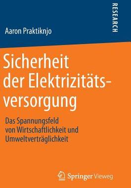 预订 Sicherheit der Elektrizitätsversorgung