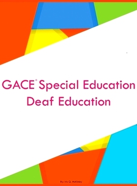 预订 GACE Special Education Deaf Education: 9781088074251