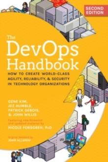 【预订】The DevOps Handbook: How to Create World-Class Agility, Reliability, & Security in Tec 9781950508402 书籍/杂志/报纸 原版其它 原图主图