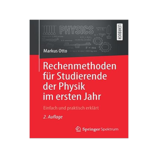 预订 Rechenmethoden für Studierende der Physik im ersten Jahr