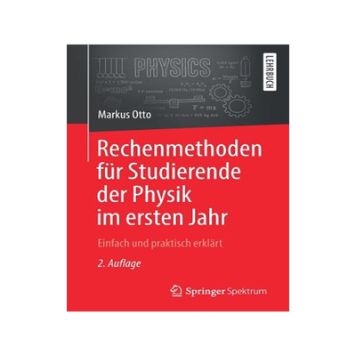 预订 Rechenmethoden für Studierende der Physik im ersten Jahr