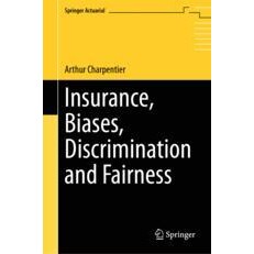 预订 Insurance, Biases, Discrimination and Fairness 保险、偏见、歧视与公平 9783031497827
