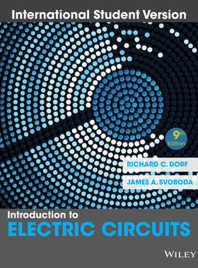 预订 Introduction To Electric Circuits 9E International Student Version