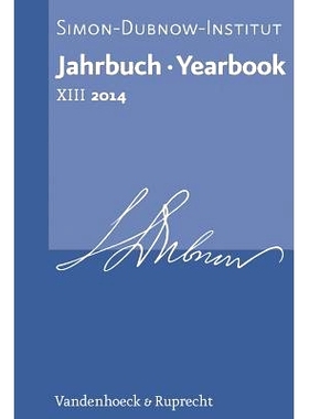 预订 Jahrbuch des Simon-Dubnow-Instituts / Simon Dubnow Institute Yearbook XIII/2014 西蒙-杜布诺研究所年鉴: 978352536943