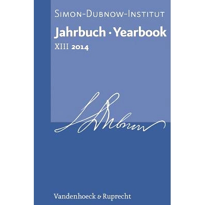 预订 Jahrbuch des Simon-Dubnow-Instituts / Simon Dubnow Institute Yearbook XIII/2014 西蒙-杜布诺研究所年鉴: 978352536943