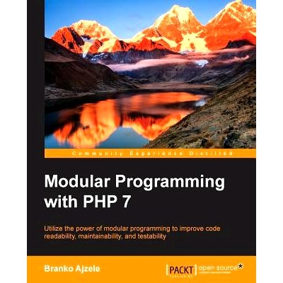 预订 Modular Programming with PHP 7 PHP 7的模块化编程: 9781786462954