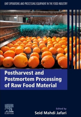 【预订】Postharvest and Postmortem Processing of Raw Food Materials 9780128185728
