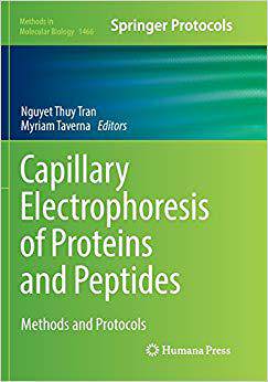 【预售】Capillary Electrophoresis of Protein...