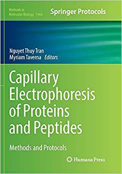 【预售】Capillary Electrophoresis of Protein...
