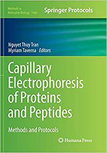 【预售】Capillary Electrophoresis of Protein...