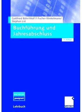 预订 Buchführung und Jahresabschluss: 9783834903358