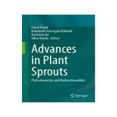 [预订]Advances in Plant Sprouts 9783031409158